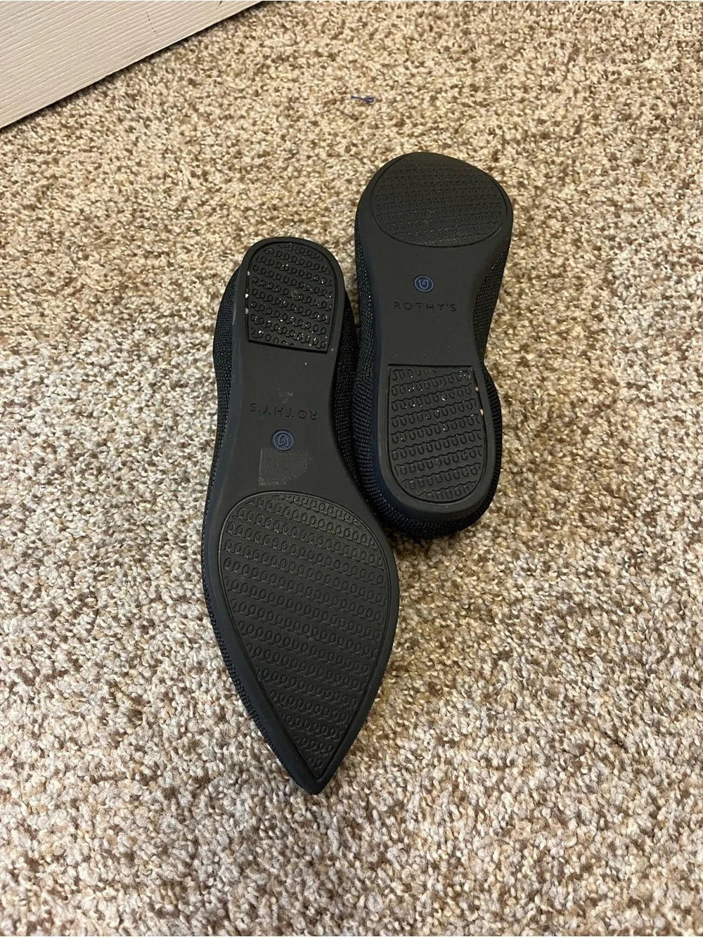 Rothy's The Black Pointed Flats